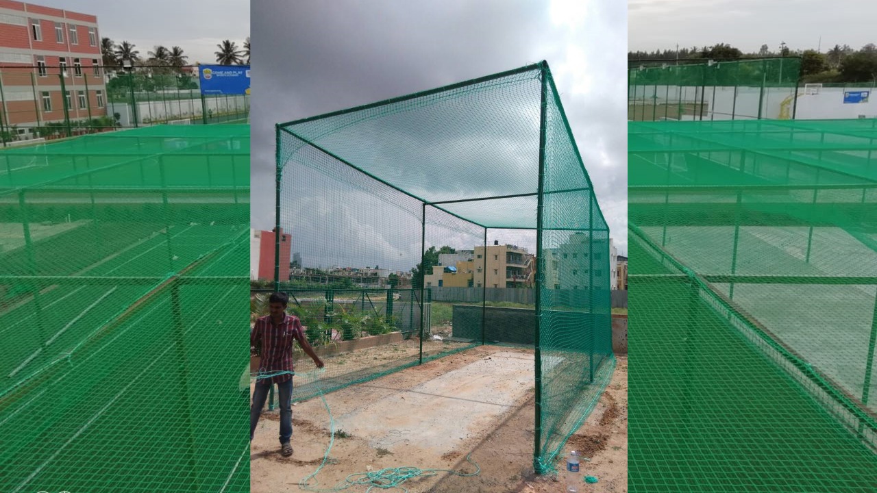 All Sports Nets Installation in Bangalore | Call 8105172003 for Long Lasting Nets Fixing.